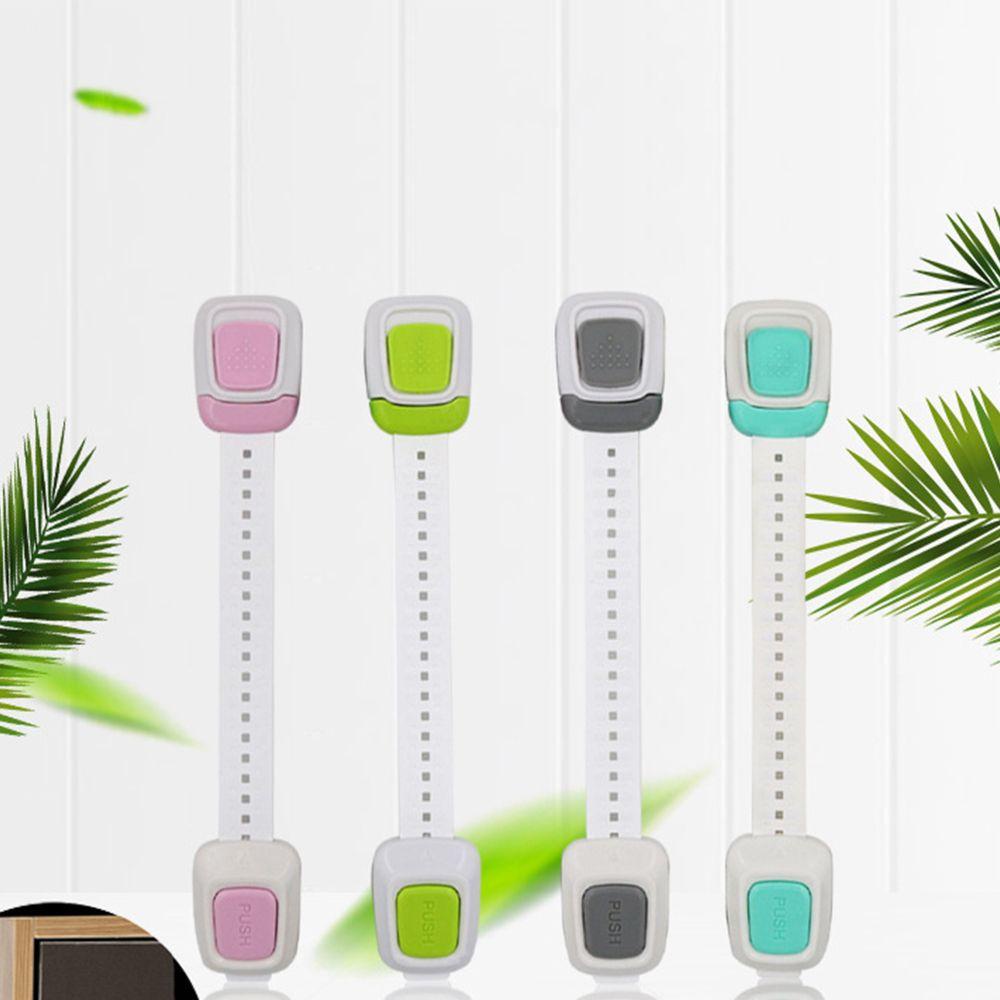 CABEZA Khóa Cửa Tủ Siêu Nhẹ Chống Trộm Bảo Vệ An Toàn Cho Bé
