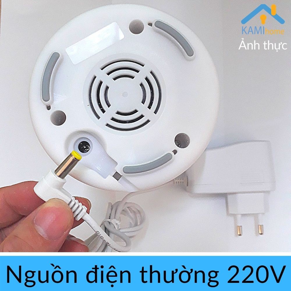 Máy khuếch tán tinh dầu phun sương tạo ẩm sóng siêu âm Kèm Tinh dầu loại để bàn 200ml có đèn led đổi màu mã 17014