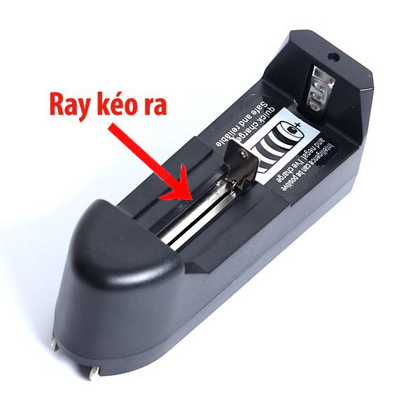 Bộ sạc pin đa năng sạc được pin tiểu 2A, 3A, 4.8V Đủ Loại Có Đèn Báo.