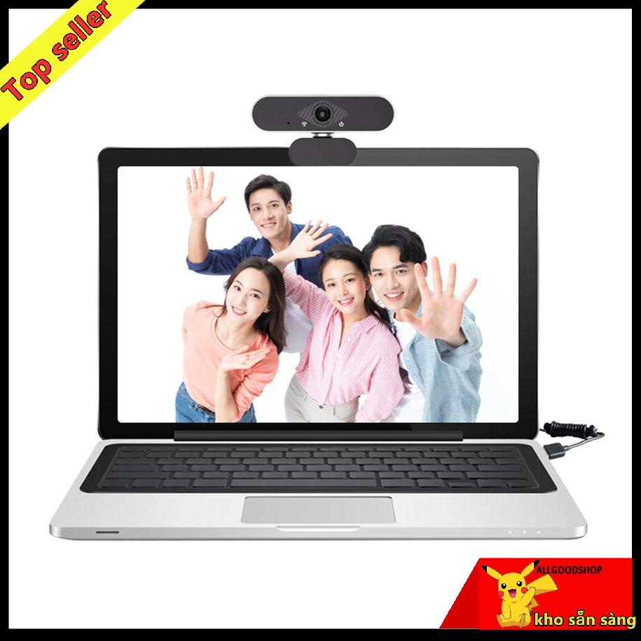 Webcam HD 1080P toàn diện cổng USB độ phân giải cao cho máy tính | BigBuy360 - bigbuy360.vn