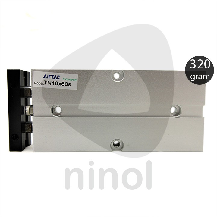 Xi lanh khí nén 2 ty Airtac TN đường kính 20