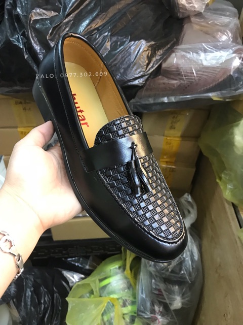 GIÀY NAM LƯỜI QUẢ CHUÔNG | BigBuy360 - bigbuy360.vn