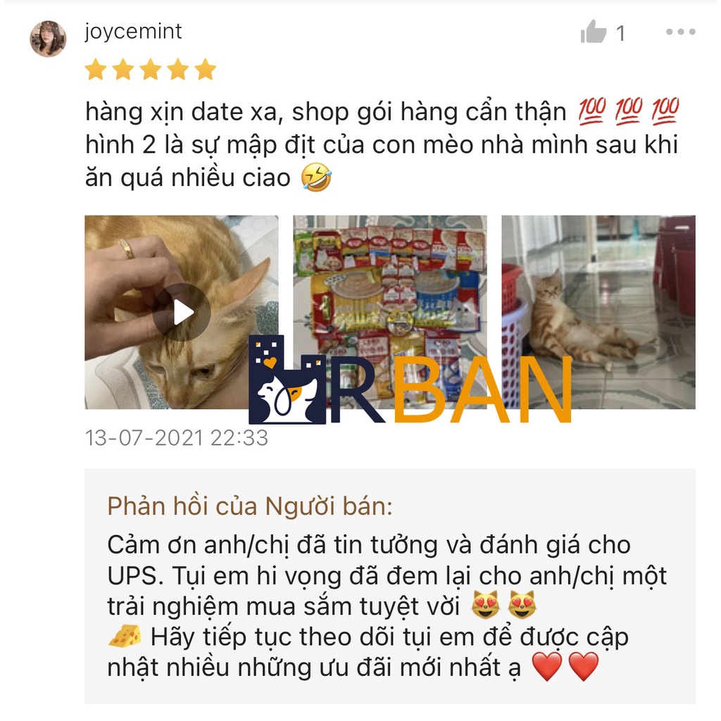 SET CIAO SIÊU TO THẦN THÁNH - SNACK THƯỞNG CHO MÈO