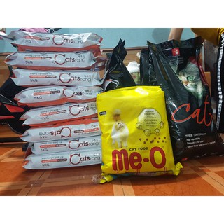 Mix 1kg bao gồm hạt Me-O, Catsrang, Catseye thức ăn cho mèo