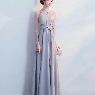 ĐẦM DẠ HỘI CỔ YẾM CỰC XINH