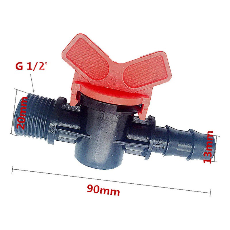 Set 2 van vòi nước 8/13mm sang van 1/2