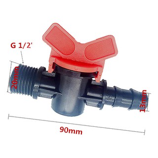 Set 2 van vòi nước 8/13mm sang van 1/2
