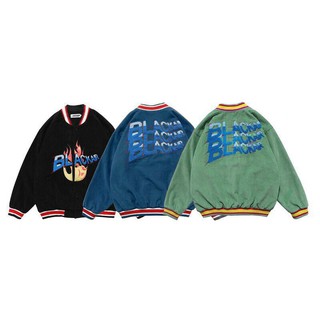 Áo Khoác Bomber Chất Nhung - Áo Bomber Nam Nữ Unisex Nhung Tăm Siêu Đẹp