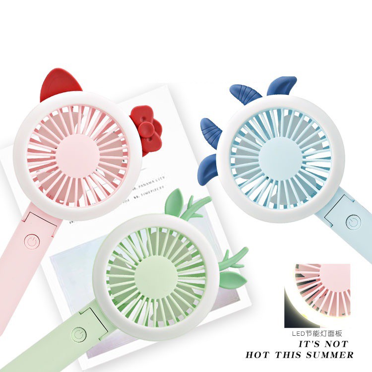 Quạt tích điện cầm tay để bàn Style | BigBuy360 - bigbuy360.vn