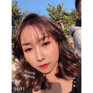 Thuốc nhuộm tóc màu nâu socola