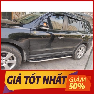 Bậc lên xuống, bệ bước chân cho huyndai santafe 2008 - 2012 - marelyn auto
