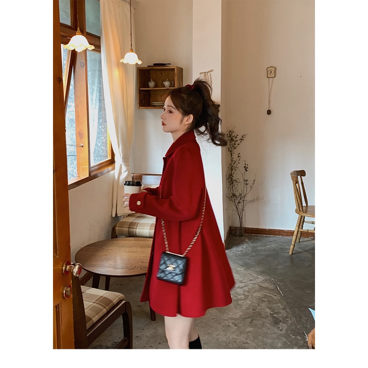 Áo Khoác Dạ Vasse Đón Giáng Sinh & Năm Mới Chất Đẹp Cho Nữ