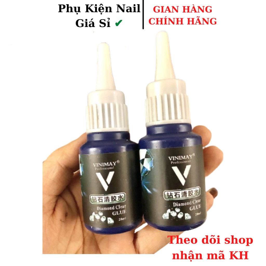 Nước Sáng Đá Nail Vinimay - Nước Tháo Đá 20ml Siêu Nhanh
