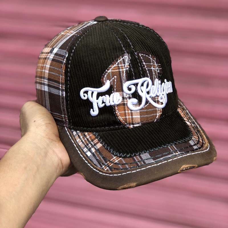 Nón Lưới trai ông địa true religion