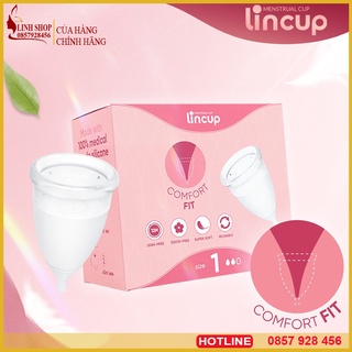Cốc Nguyệt San LinCup + size lớn Cốc Nguyệt San Nhập Khẩu Mỹ