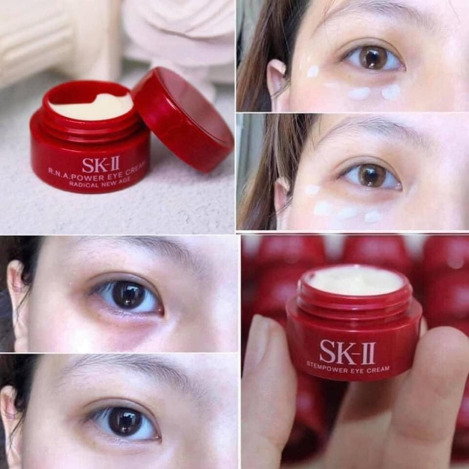 [HÀNG NỘI ĐỊA NHẬT] Kem dưỡng mắt SKII R.N.A Power Eye Cream Radical New Age 2.5g | BigBuy360 - bigbuy360.vn