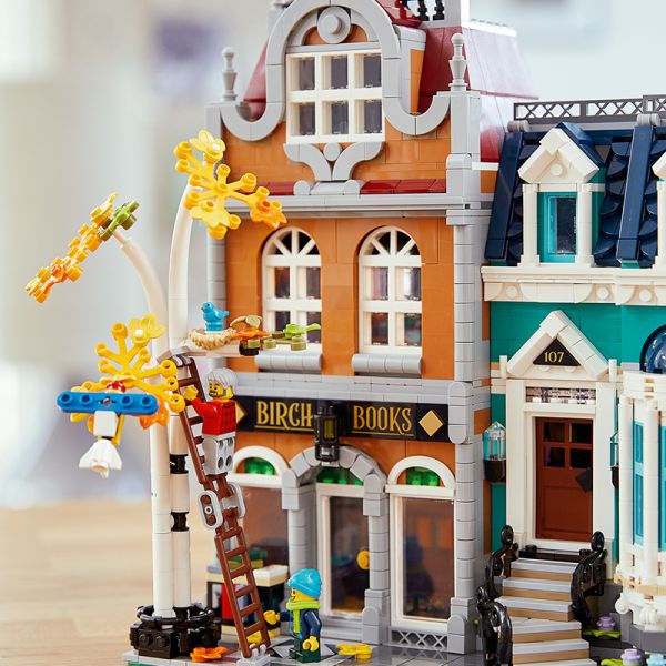 Đồ Chơi LEGO ADULTS Tiệm Sách 10270