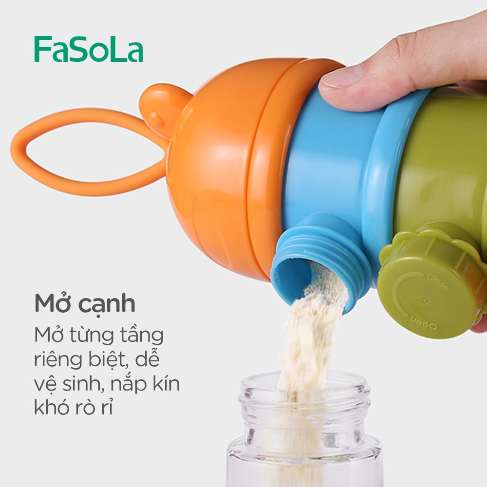 Hộp đựng sữa bột cho bé FASOLA FSLSH-030C