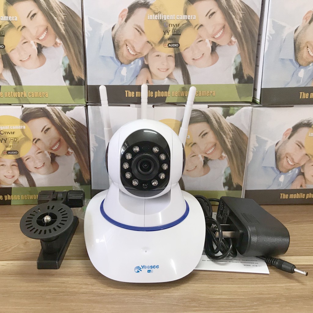 CAMERA YOOSEE  XOAY 360  HD TIẾNG VIỆT, QUAN SÁT RÕ NGÀY ĐÊM | BigBuy360 - bigbuy360.vn