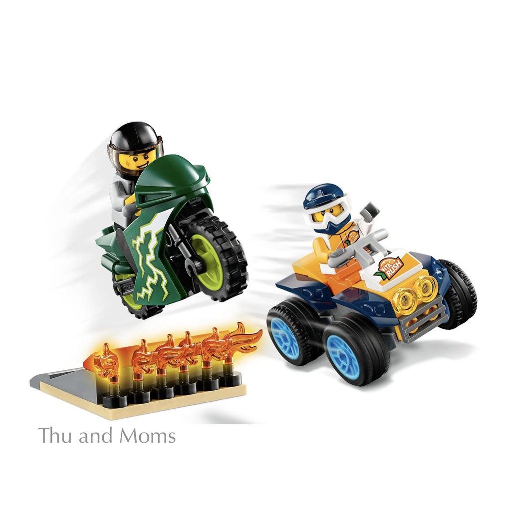 Lego City 60255 xe biểu diễn nhào lộn