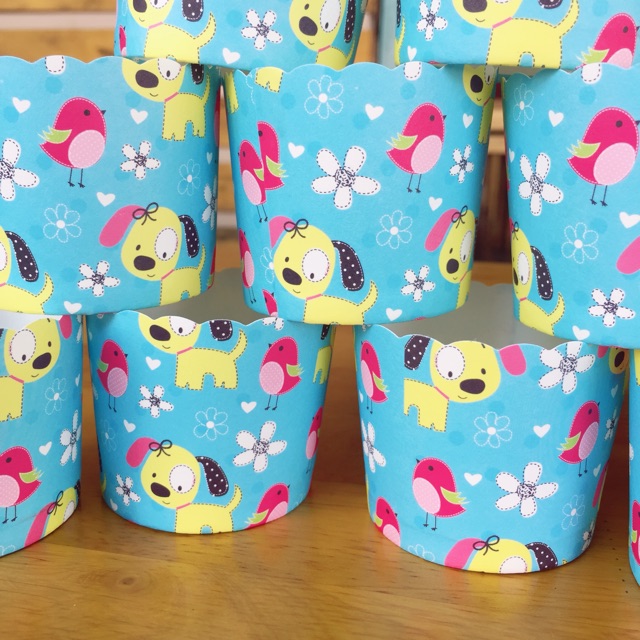 Ly giay Cupcake tròn size S đủ mẫu | BigBuy360 - bigbuy360.vn