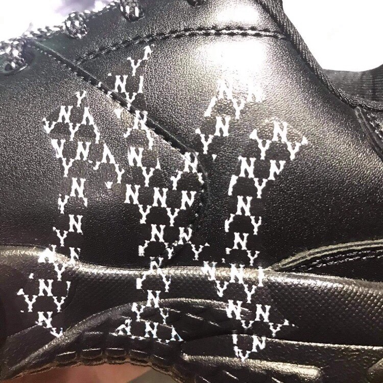 Giày ML B- Hàng đẹp có sẵn Giày thể thao nam nữ đế cao NY trắng