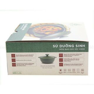 Nồi sứ dưỡng sinh Minh Long 2.6l