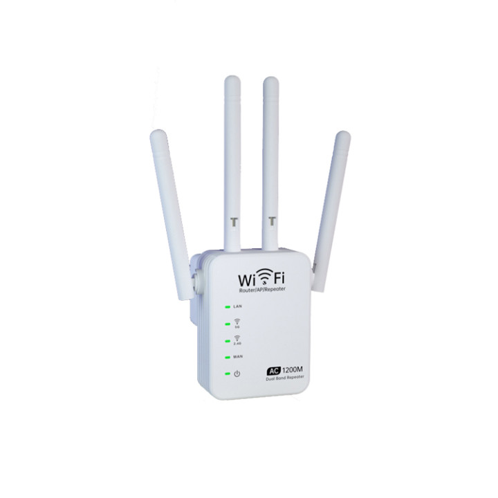 Bộ lặp WiFi không dây 2.4G Bộ khuếch đại tín hiệu 302Mbps Bộ khuếch đại tăng cường dải sóng WiFi Bộ định tuyến cổng