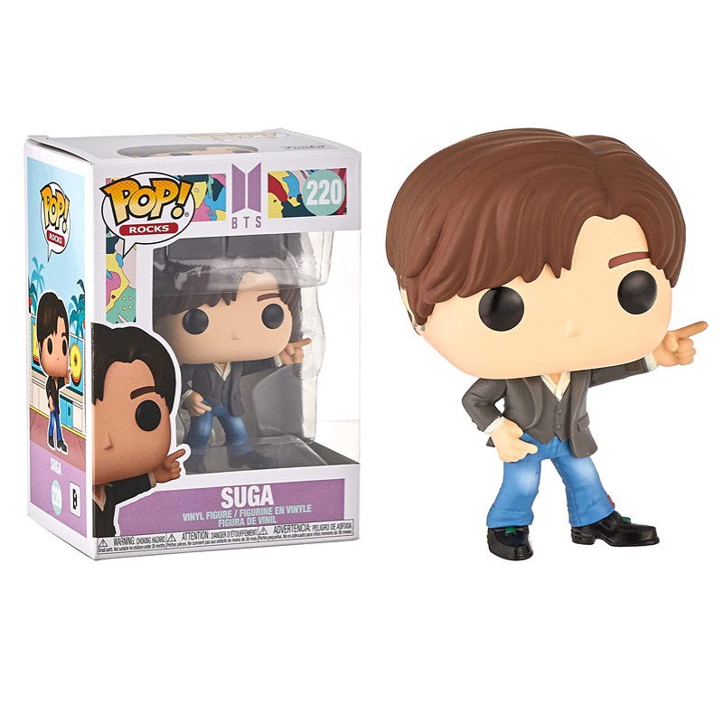 Mô Hình Đồ Chơi Sưu Tầm Búp Bê Funko POP BT21 2022 Bằng PVC RM JUNG V BTS