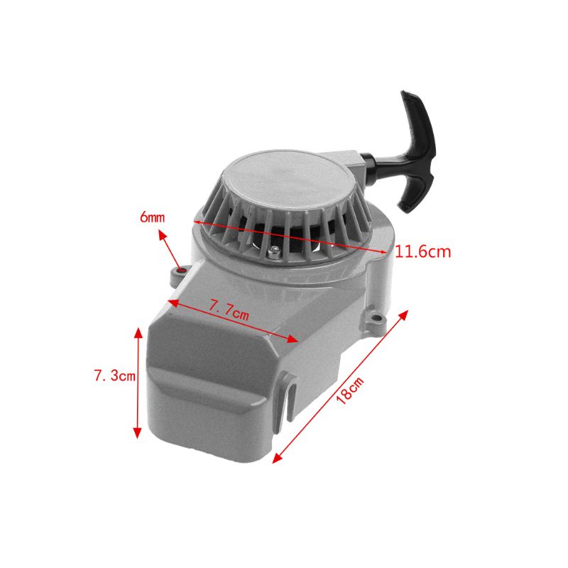Thiết Bị Khởi Động Mini Bằng Nhôm 49CC Cho Xe Máy