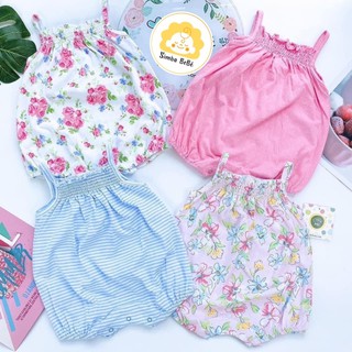 Body đùi 2 dây Little Me xuất xịn cho bé gái