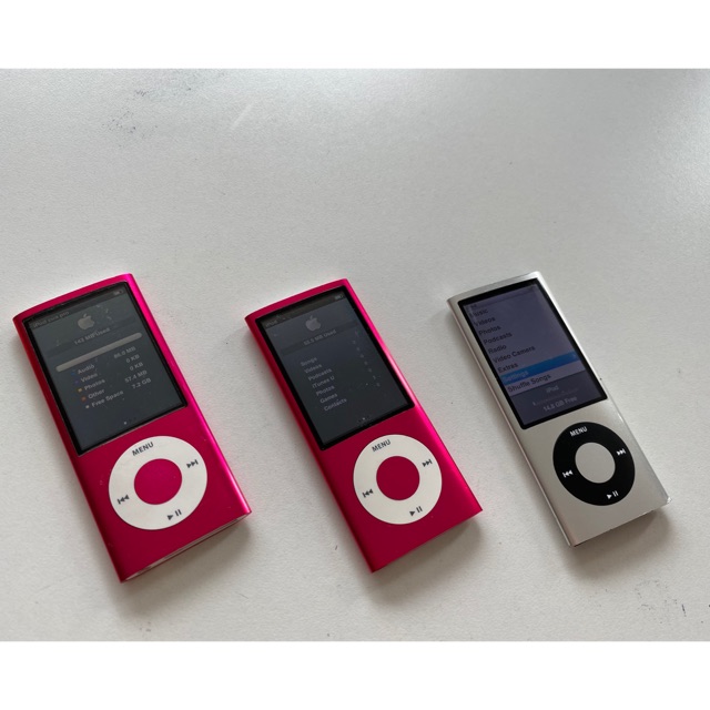 Máy nghe nhạc iPod Nano Gen 5 có camera