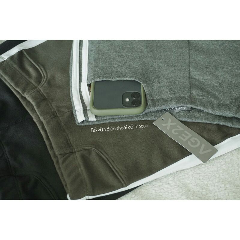 Quần Legging Đùi Borip Nữ VNXK Chính Hãng Hiệu AGE2X.