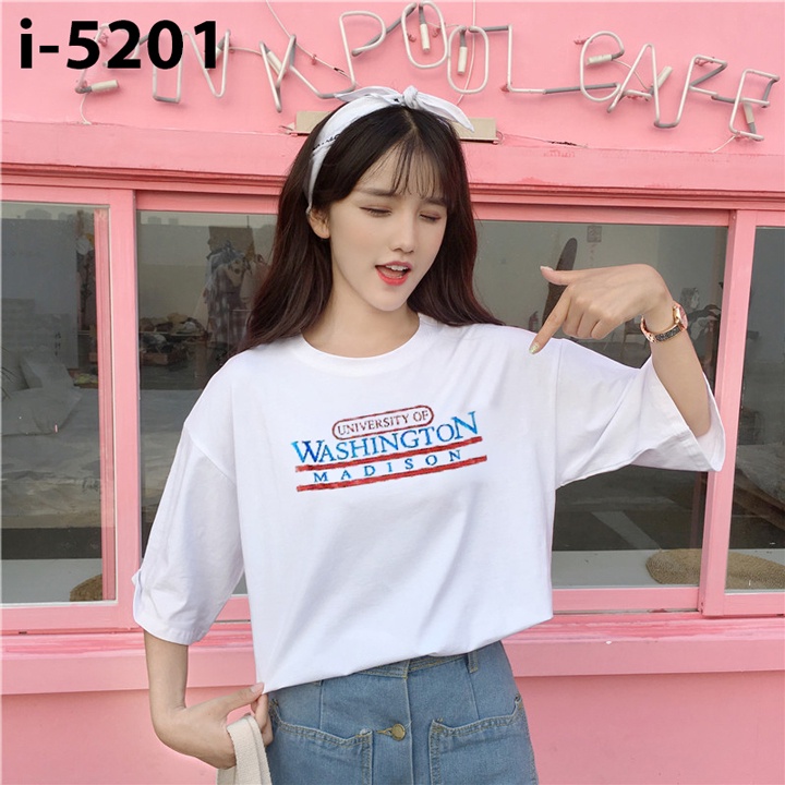 Áo Thun Unisex Nữ WASHINGTON MADISON 2022
