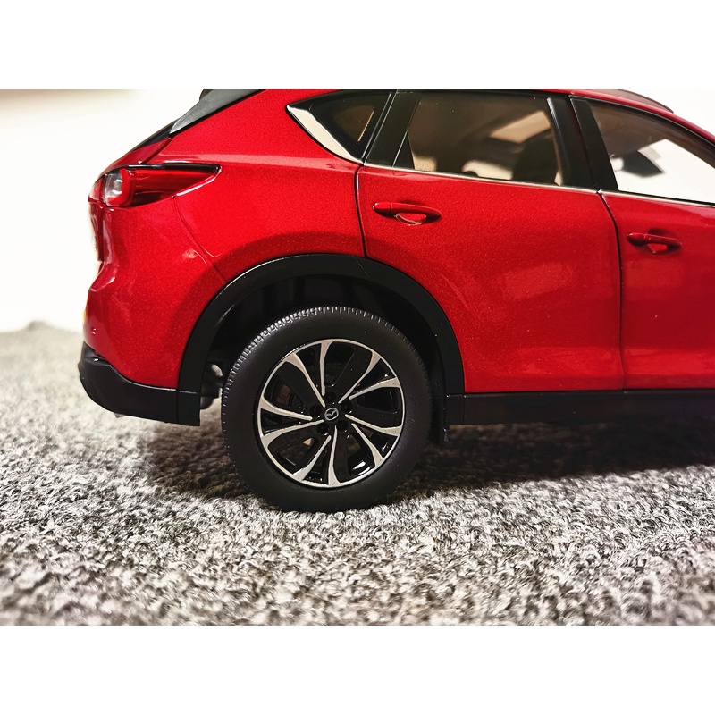 MÔ HÌNH SUV MAZDA CX5  TỈ LỆ 1:18 MÀU ĐỎ