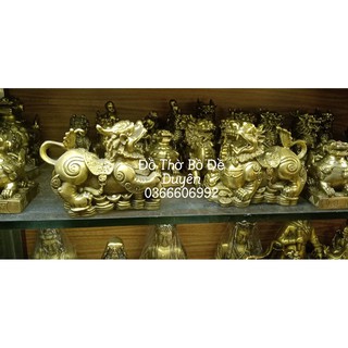 Tỳ hưu đồng size 13