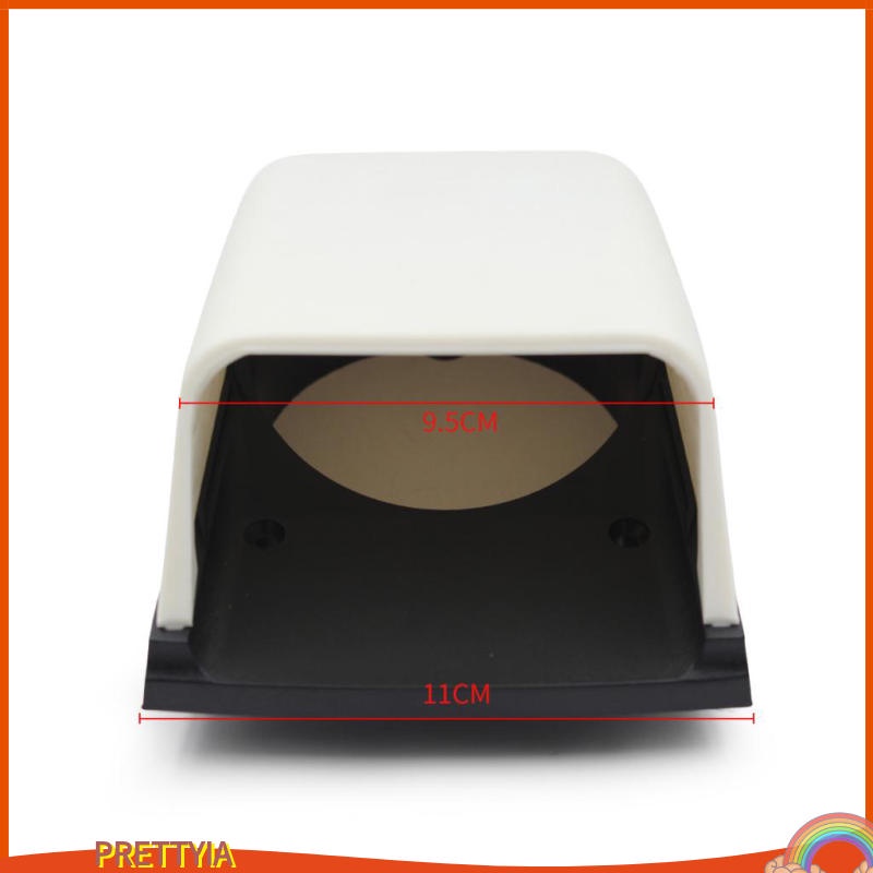 Ống thông gió bằng nhựa màu trắng đen cho tàu thuyền 3 inch | BigBuy360 - bigbuy360.vn