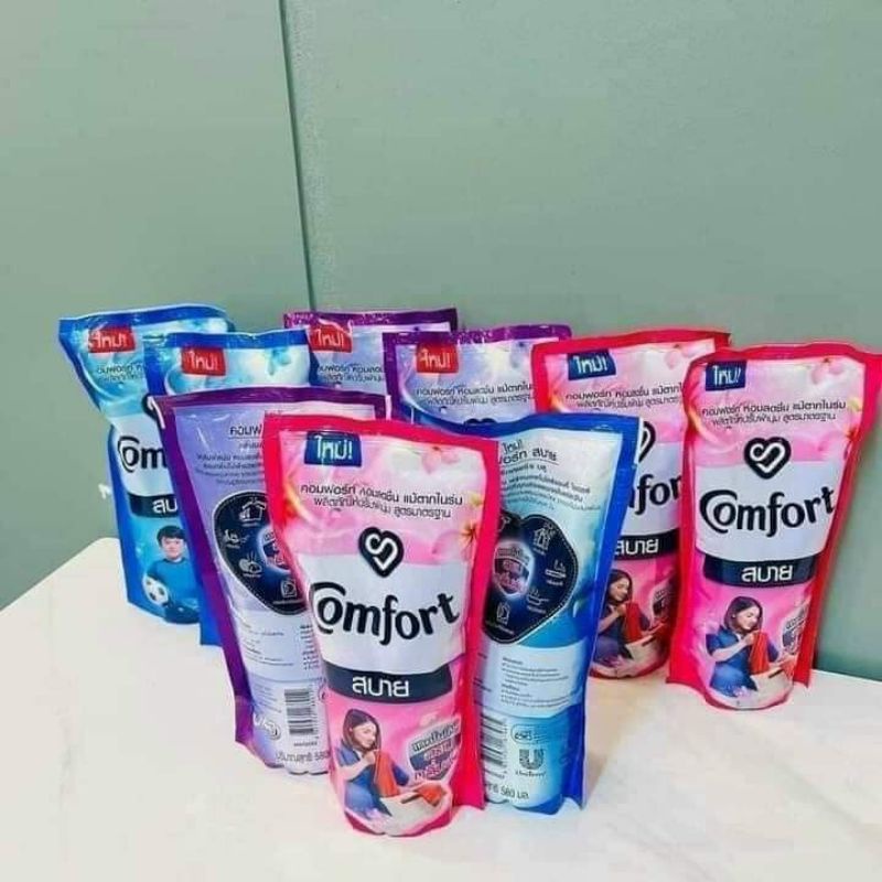 Nước xả Comfort Thái 580ml
