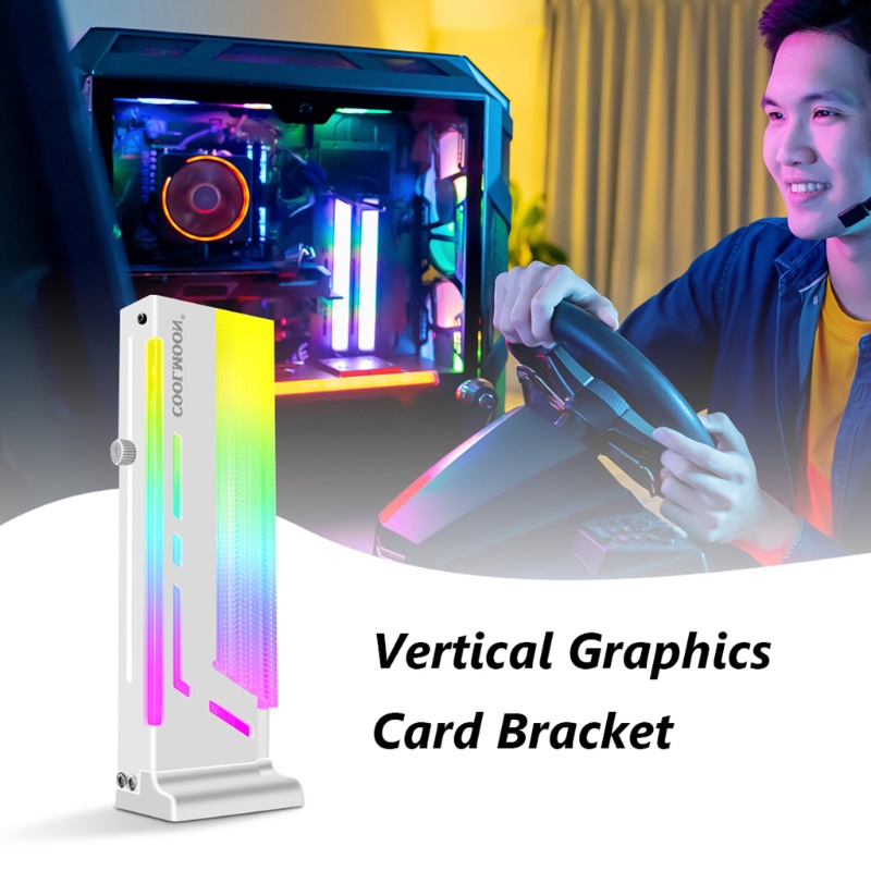 Giá Đỡ Card Đồ Họa Rgb Có Thể Điều Chỉnh Độ Dài