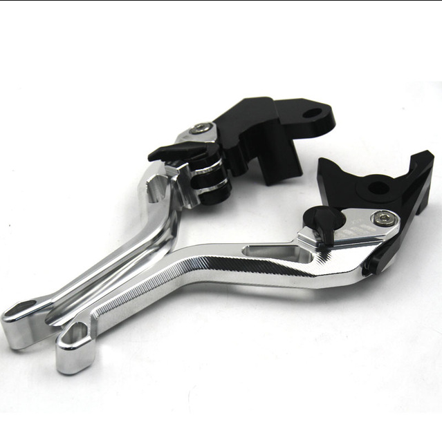 KAWASAKI Ninja 250R / Z250SL / Ninja300/R / Z300 Modified 3D Design High-Strength CNC Aluminum Alloy 6-stage Adjustable Brake Lever Clutch Lever