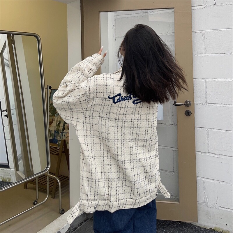 TKLIHN Áo khoác SƠ MI dạ Ulzzang HOT fashionita 2022 KÈM ẢNH THẬT CUỐI