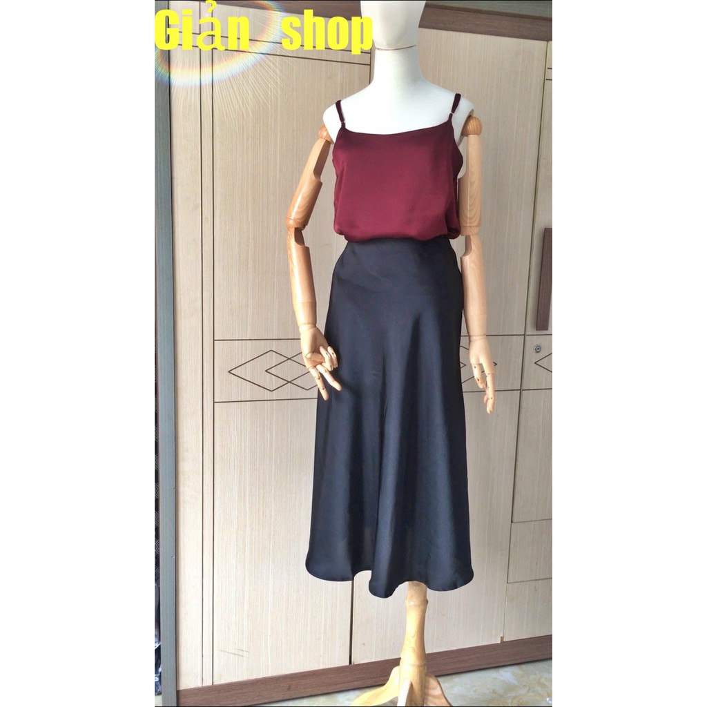 CHÂN VÁY LỤA DÁNG DÀI CAO CẤP (Kèm hình ảnh shop tự chụp) | BigBuy360 - bigbuy360.vn