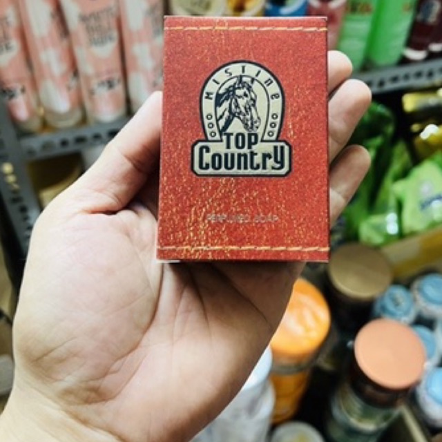 Xà bông tắm con ngựa Top Country 75g Thái Lan | BigBuy360 - bigbuy360.vn