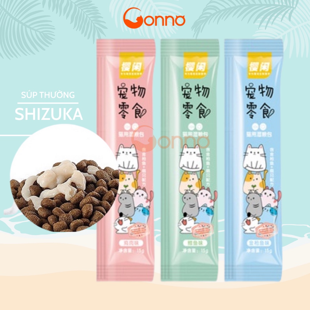 Súp Thưởng Cho Mèo Giá Rẻ Cho Mèo, Hỗ Trợ Kén Ăn
