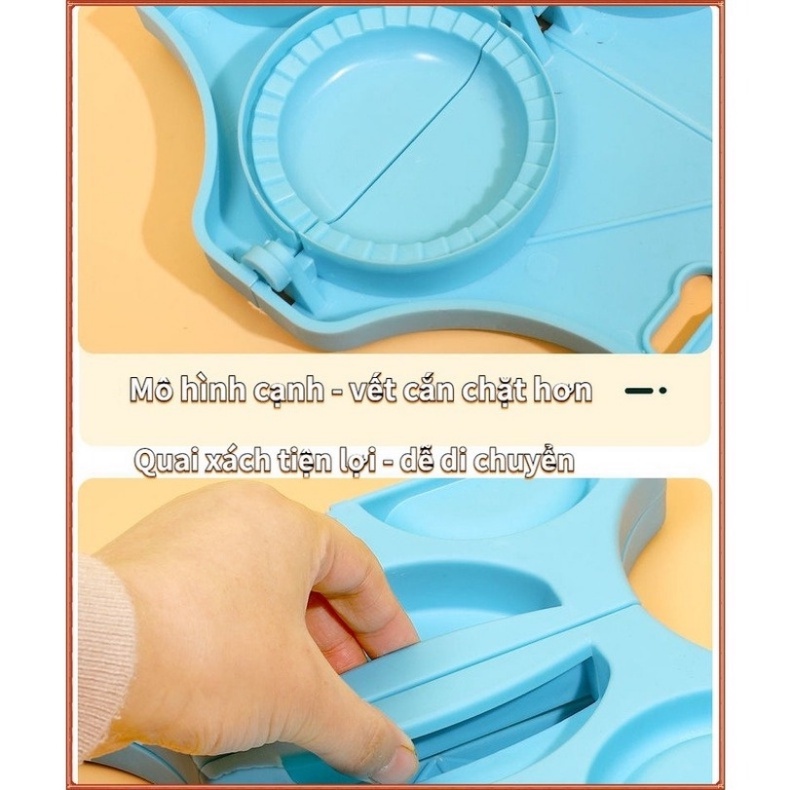 2in1/4in1 Khuôn Làm Bánh Xếp khuôn làm bánh bao há cảo đa dụng