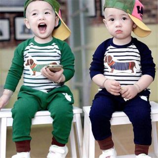 Bộ cún cho bé trai siêu yêu