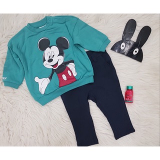 Áo nỉ mickey H&M xuất dư