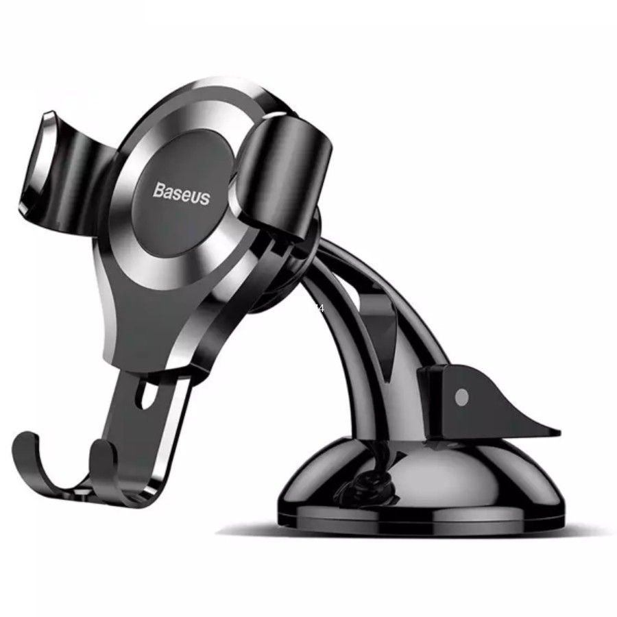 Bộ đế giữ điện thoại dùng trong xe hơi Baseus Osculum Type Gravity Car Mount (Hút chân không, Gắn Táp lô xe) - LV374