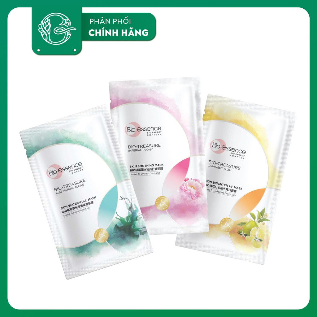 Mặt Nạ Giấy Bio Essence Bio Treasure Skin Water Full Mask