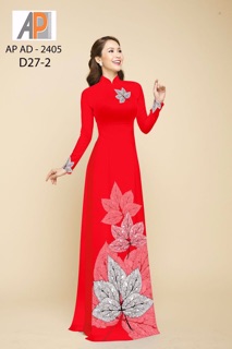 Vải áo dài lá phong